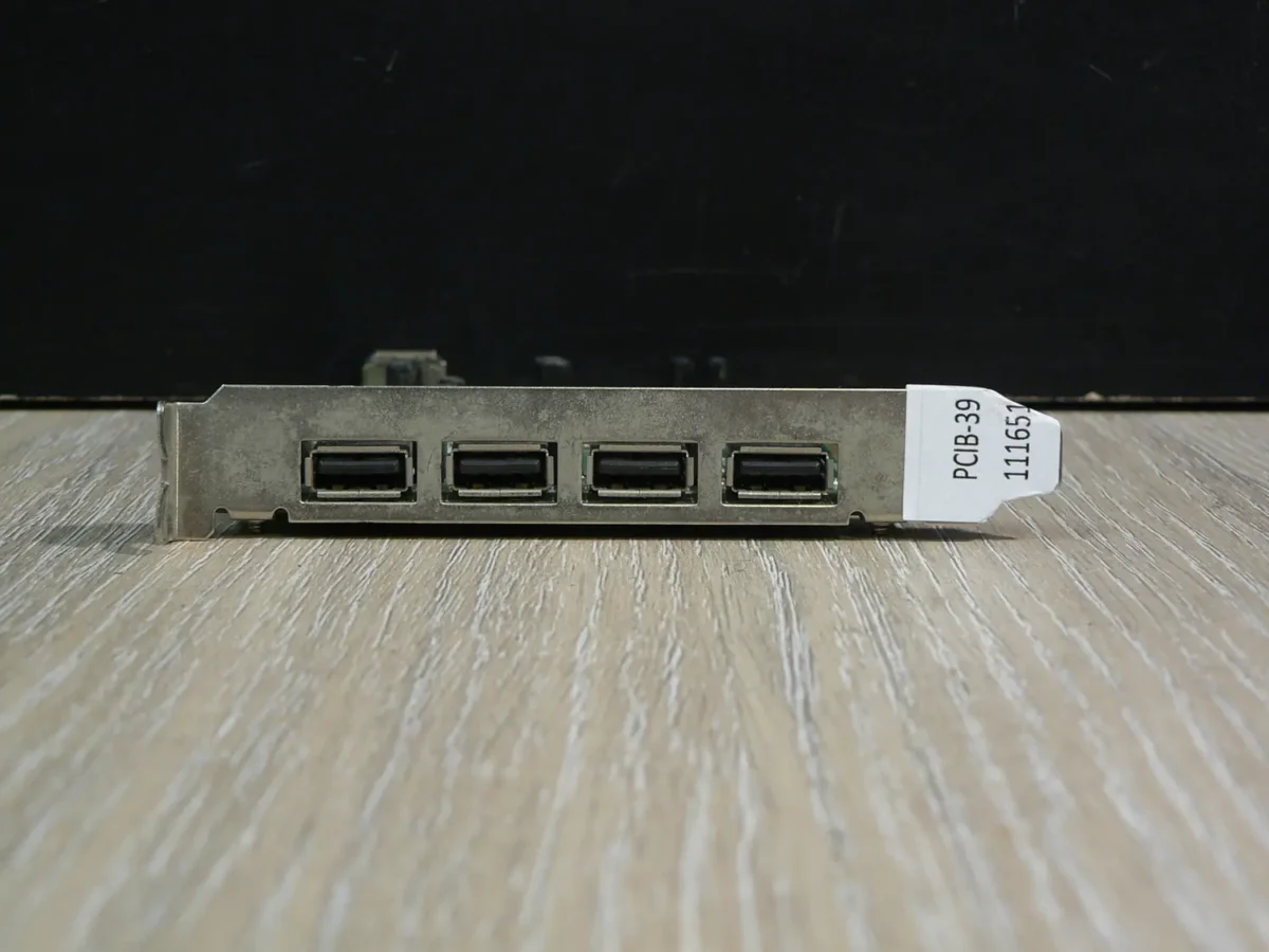 PCI USB vezérlőkártya (5 portos) T55G14009B - Image 3