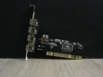 PCI USB vezérlőkártya (5 portos) VIA VT6212L