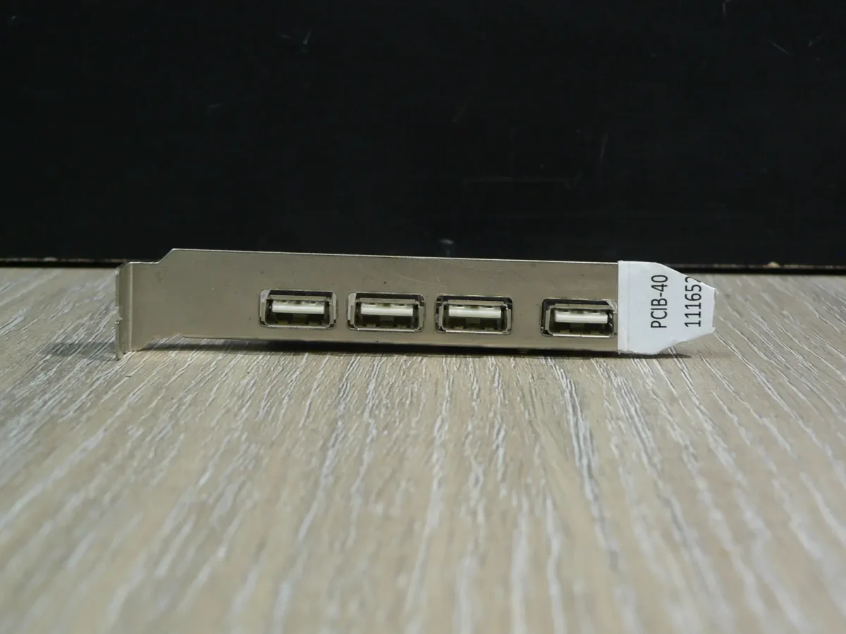 PCI USB vezérlőkártya (5 portos) VIA VT6212L - Image 3