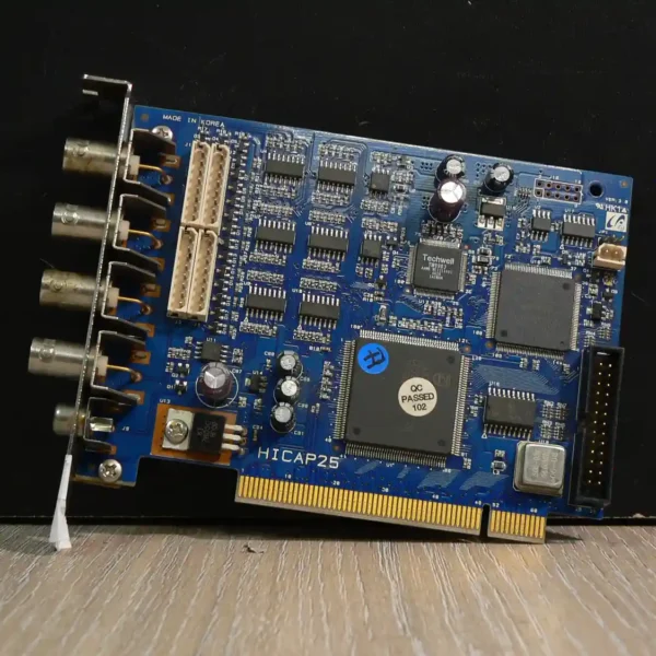 PCI 16 kamerás CCTV rögzítőkártya HICAP25