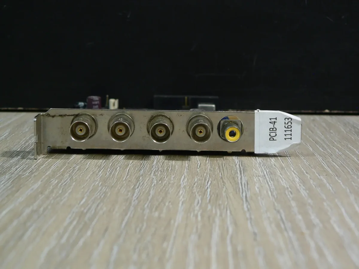PCI 16 kamerás CCTV rögzítőkártya HICAP25 - Image 3