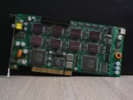 PCI 16 kamerás CCTV kártya Geovision GV-DSP-100 Rev.1.35