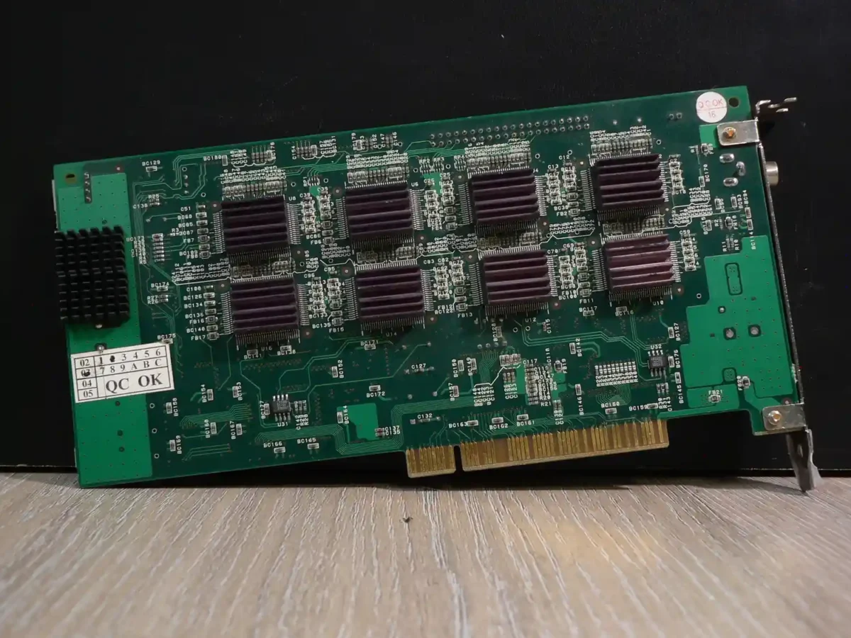 PCI 16 kamerás CCTV kártya Geovision GV-DSP-100 Rev.1.35 - Image 2