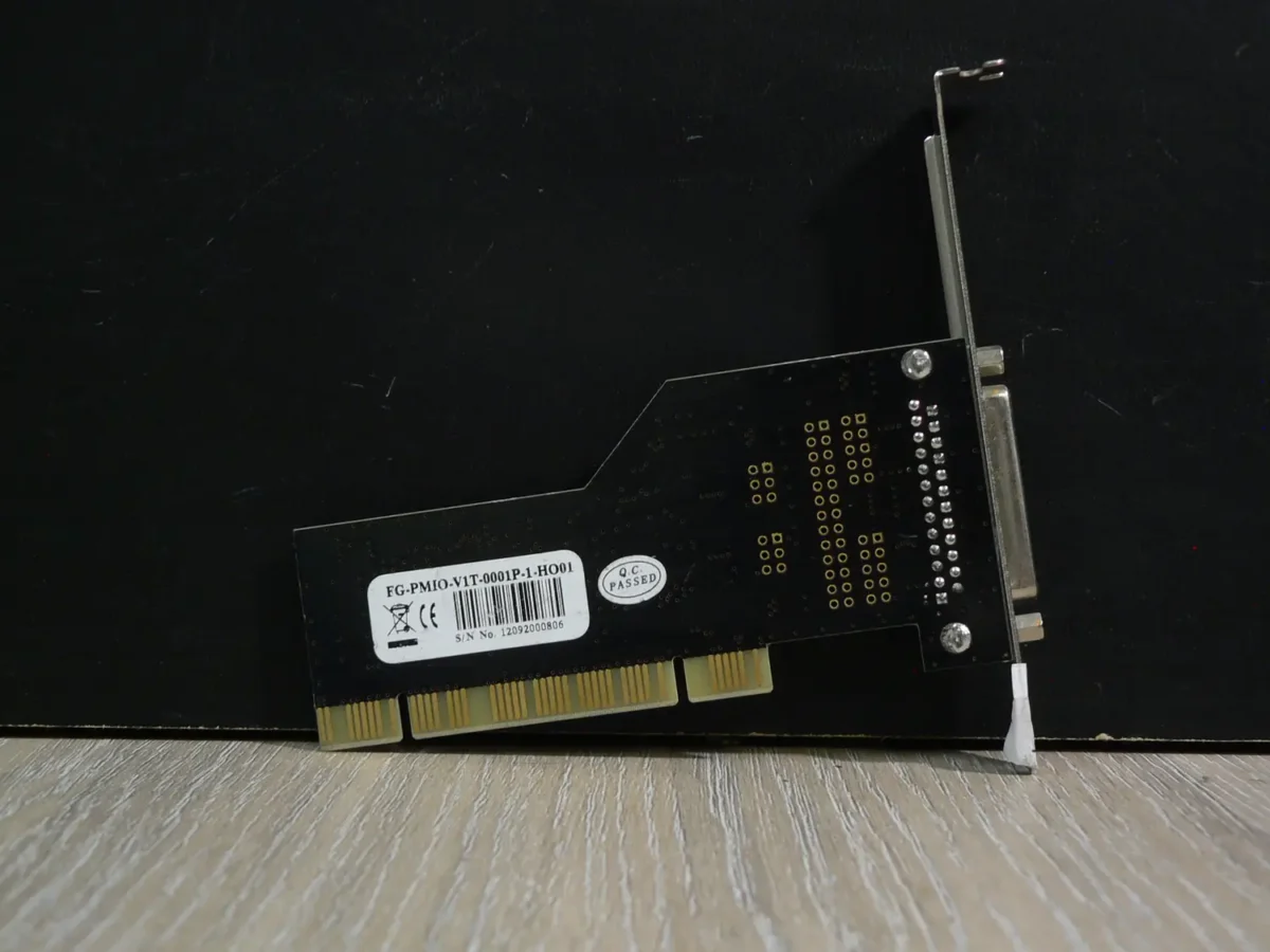 PCI Párhuzamos port bővítőkártya Moschip MCS9865IV-AA - Image 2