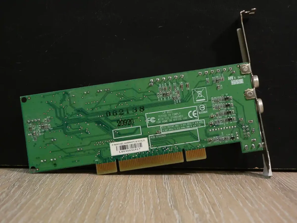 PCI TV tuner kártya Leadtek WinFast TV2000XP Expert - Image 2