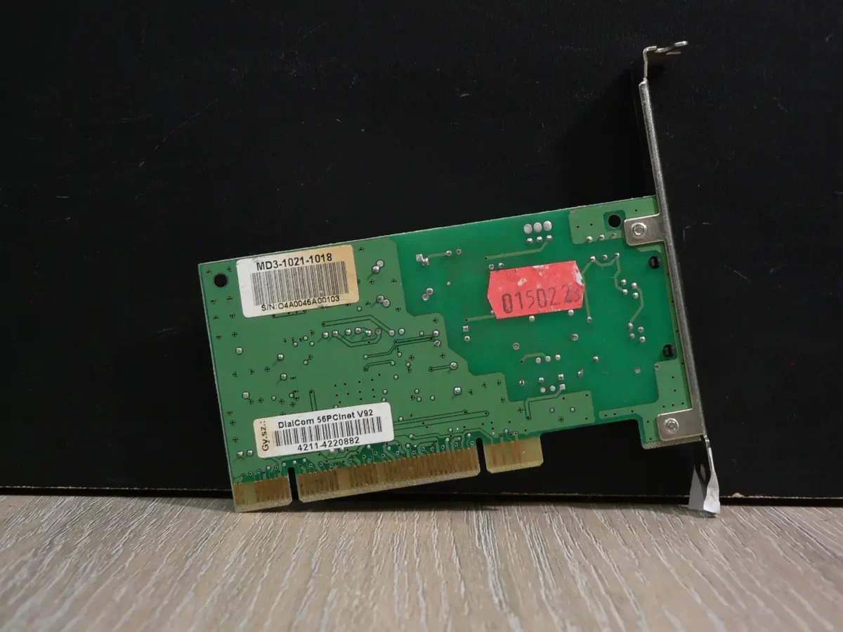 PCI Modem kártya FM-56PCI-HSFI-CD - Image 2