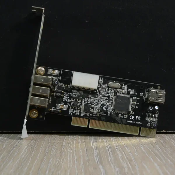 PCI FireWire vezérlőkártya (4 portos) MC1368C MULTI 1