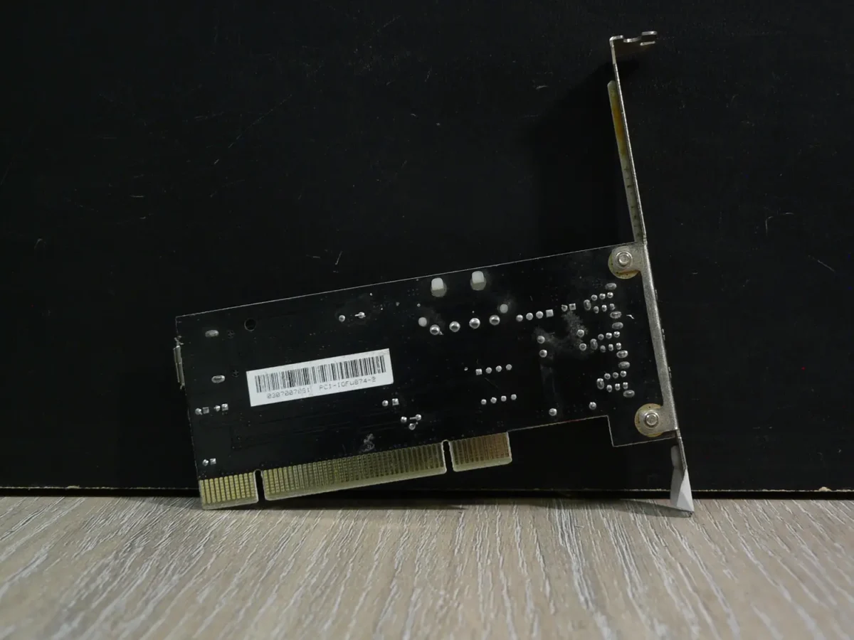 PCI FireWire vezérlőkártya (4 portos) MC1368C MULTI 1 - Image 2