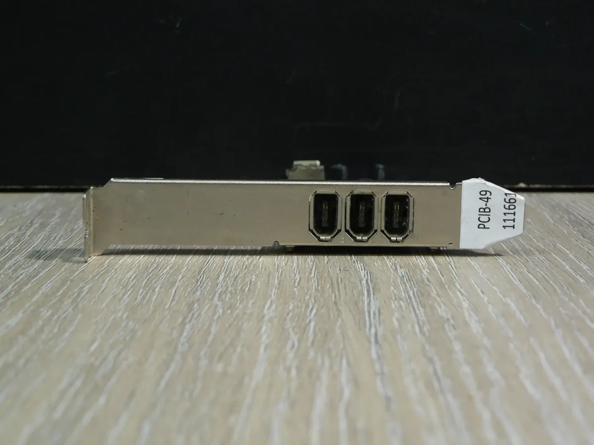 PCI FireWire vezérlőkártya (4 portos) MC1368C MULTI 1 - Image 3