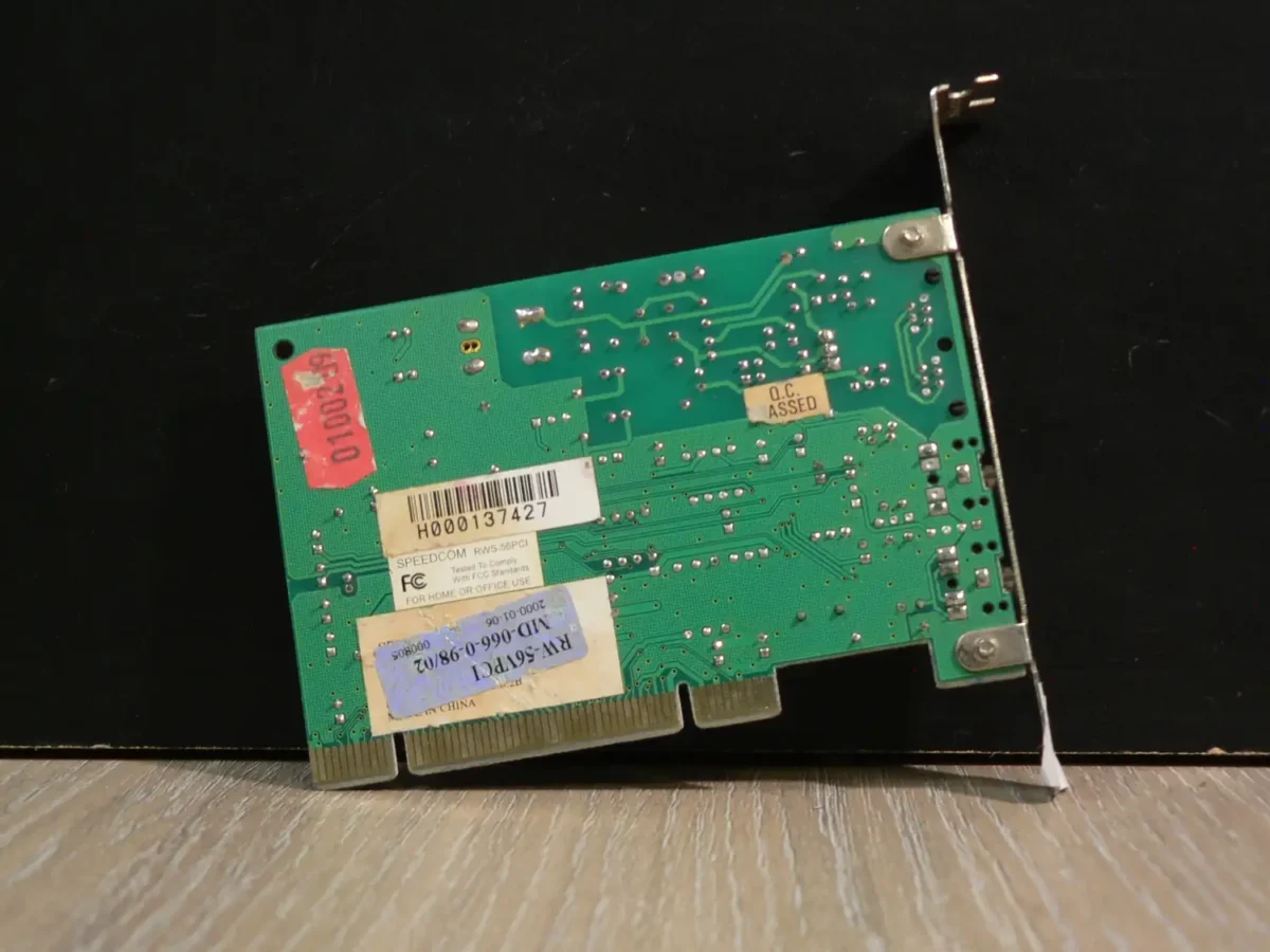 PCI Modem / hang / fax kártya Speedcom RWS-56PCI - Image 2