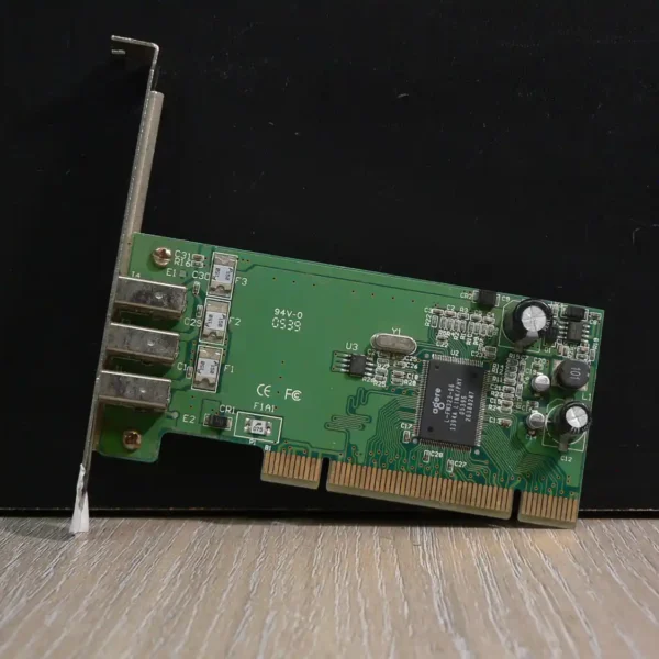 PCI FireWire vezérlőkártya (3 portos)