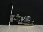 PCI FireWire vezérlőkártya (3 portos) VIA VT6307