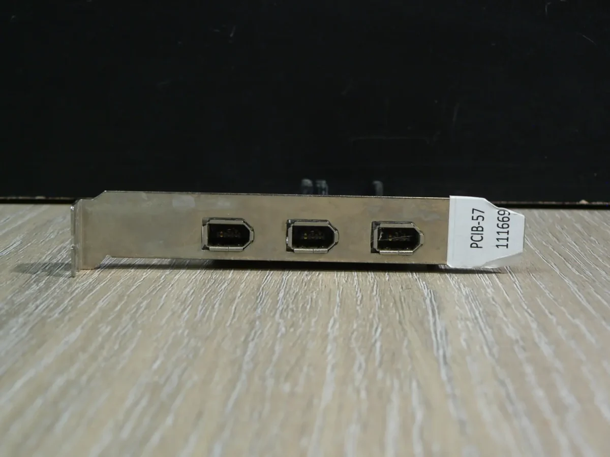 PCI FireWire vezérlőkártya (4 portos) NEC1394P3 Rev.A - Image 3