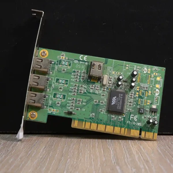 PCI FireWire vezérlőkártya (4 portos) X-Micro 1394