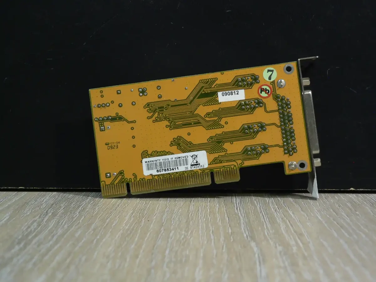 PCI 4 portos soros vezérlőkártya (Turbo UART) EX-43294 - Image 2