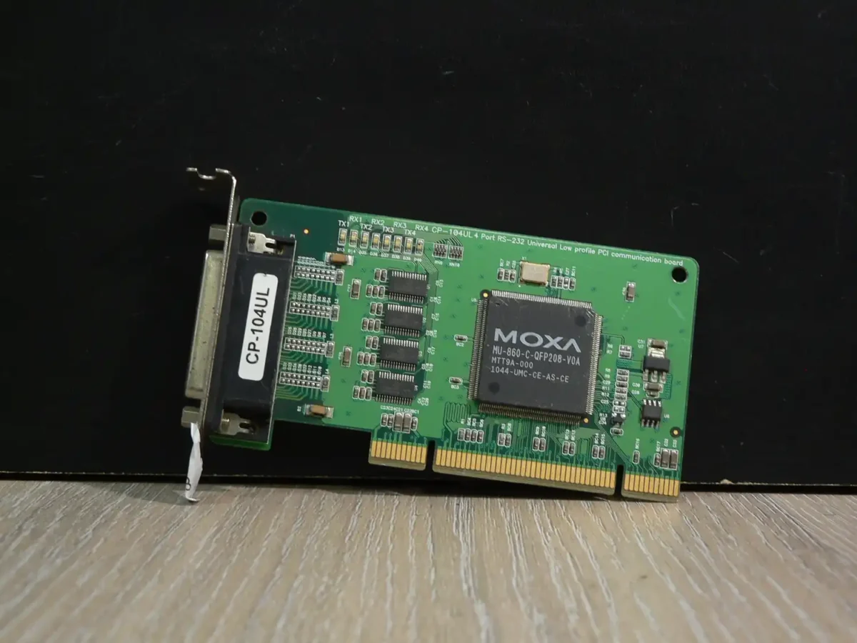 PCI 4 portos soros vezérlőkártya CP-104UL - Image 1
