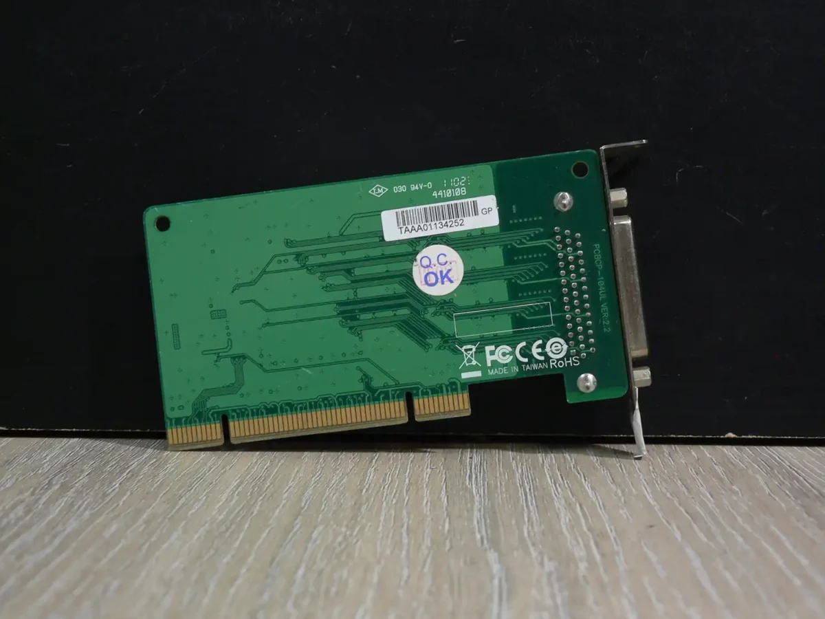 PCI 4 portos soros vezérlőkártya CP-104UL - Image 2