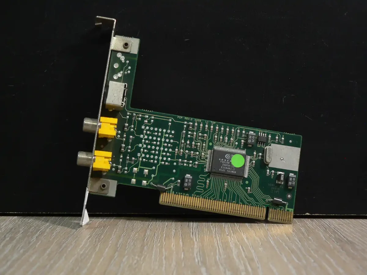 PCI FALCON MPEG-4 frame grabber kártya - Image 1