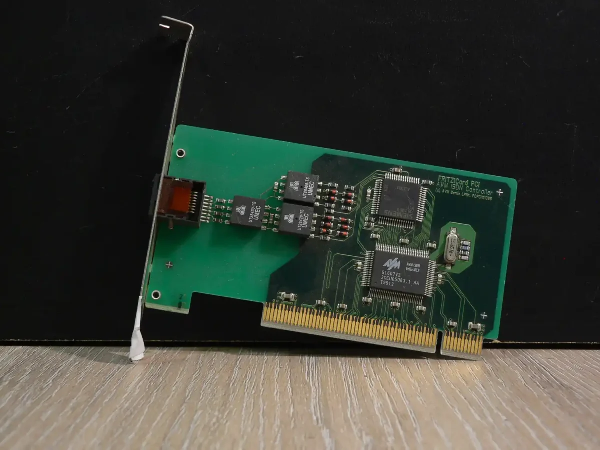 PCI ISDN modem kártya FRITZ!CARD PCI - Image 1