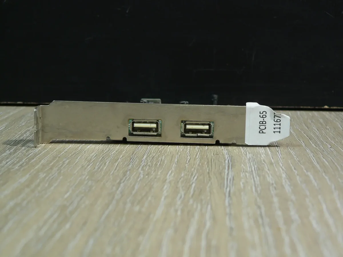PCI USB vezérlőkártya (2 portos) Opti 82C861 - Image 3