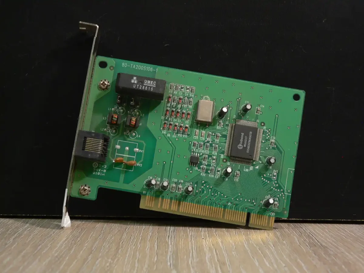 PCI ISDN modem kártya DYNALINK IS128PH+ PCI - Image 1