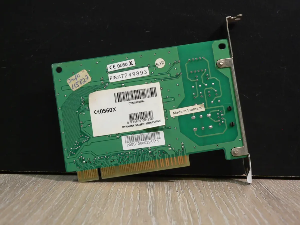 PCI ISDN modem kártya DYNALINK IS128PH+ PCI - Image 2