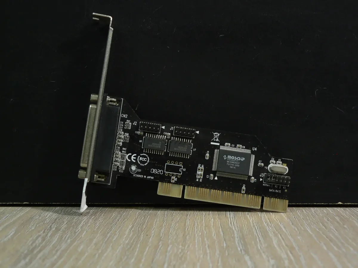 PCI Multi I/O kártya (1 párhuzamos, 2 soros) Moschip MCS9835CV - Image 1