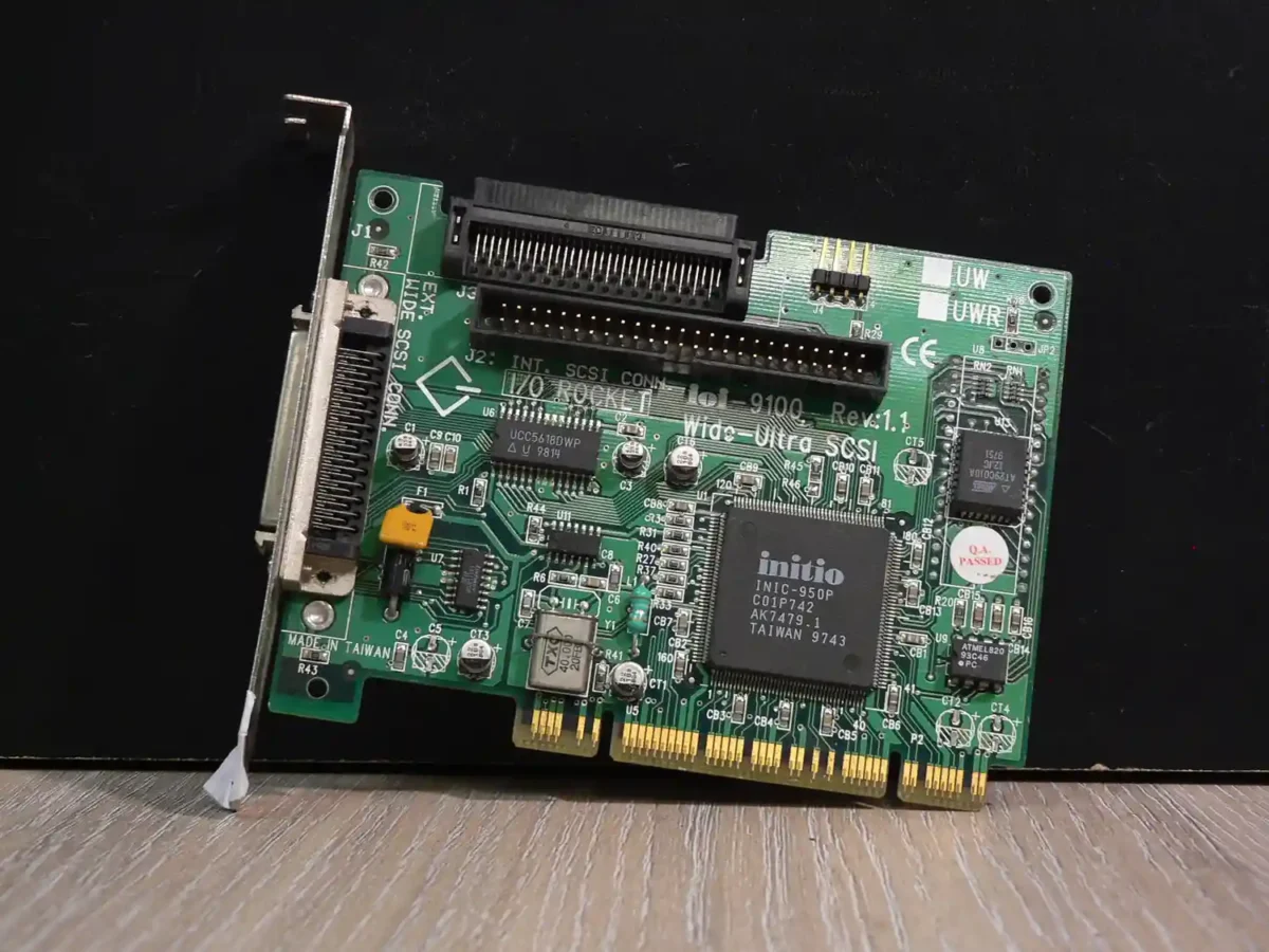PCIB-70-1 PCI SCSI vezérlő Acorp IOI-9100 Rev.1.1 - Image 1