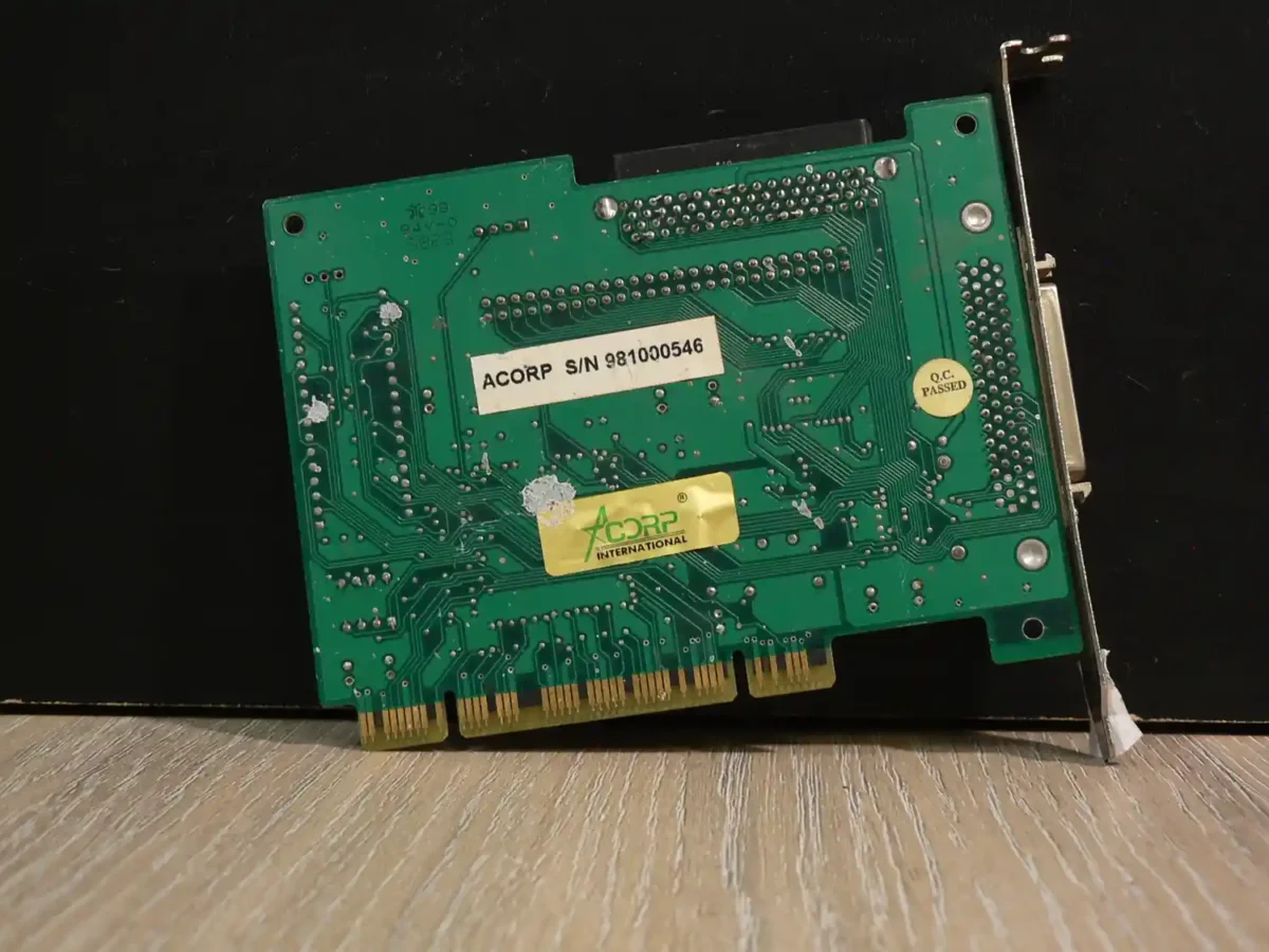 PCI SCSI vezérlő Acorp IOI-9100 Rev.1.1 - Image 2