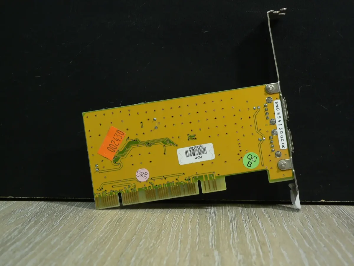 PCI USB vezérlőkártya (2 portos) Opti 82C861 - Image 2