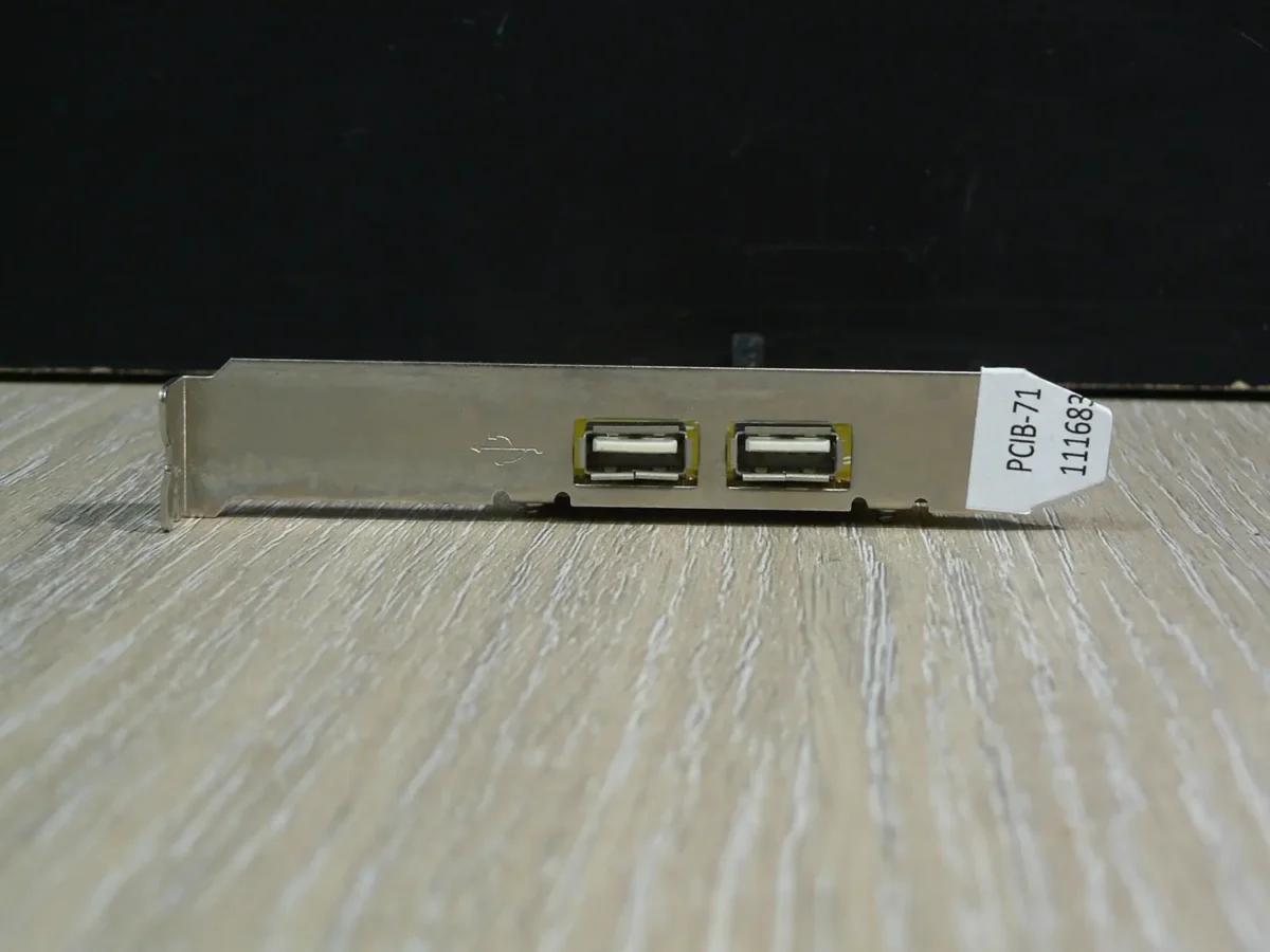 PCI USB vezérlőkártya (2 portos) Opti 82C861 - Image 3