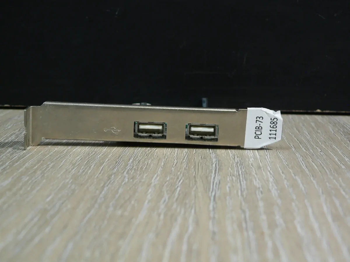 PCI USB vezérlőkártya (2 portos) HU-32CO - Image 3