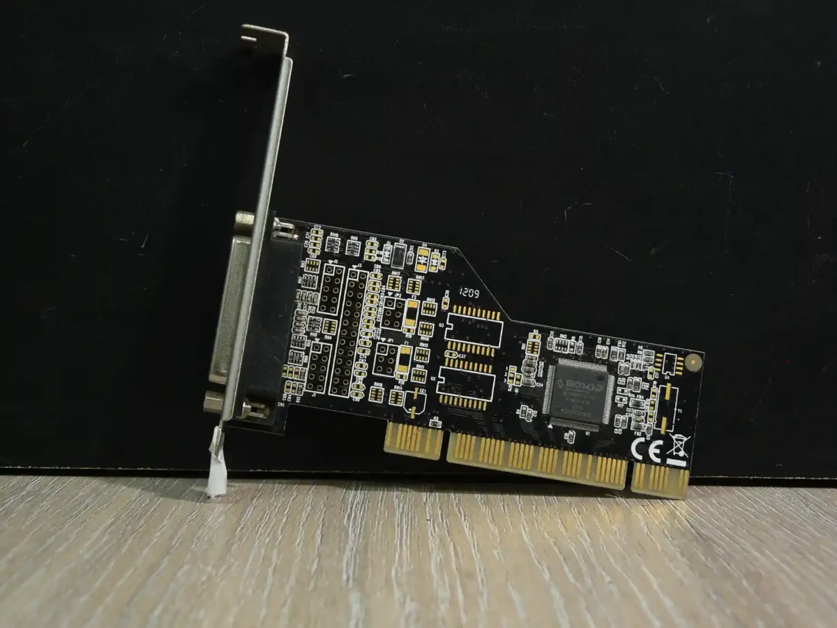 PCI Párhuzamos port bővítőkártya Moschip MCS9865IV-AA - Image 1