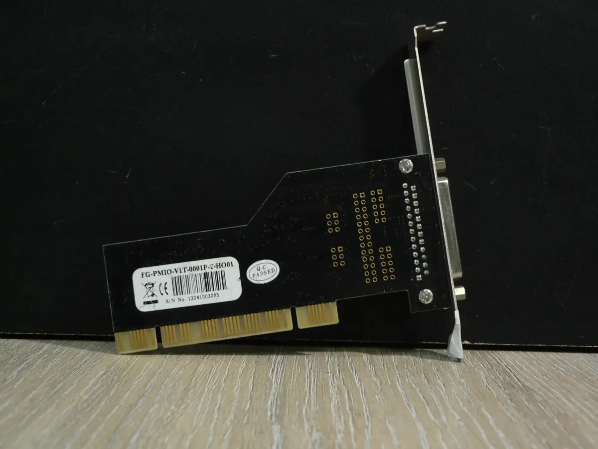 PCI Párhuzamos port bővítőkártya Moschip MCS9865IV-AA - Image 2