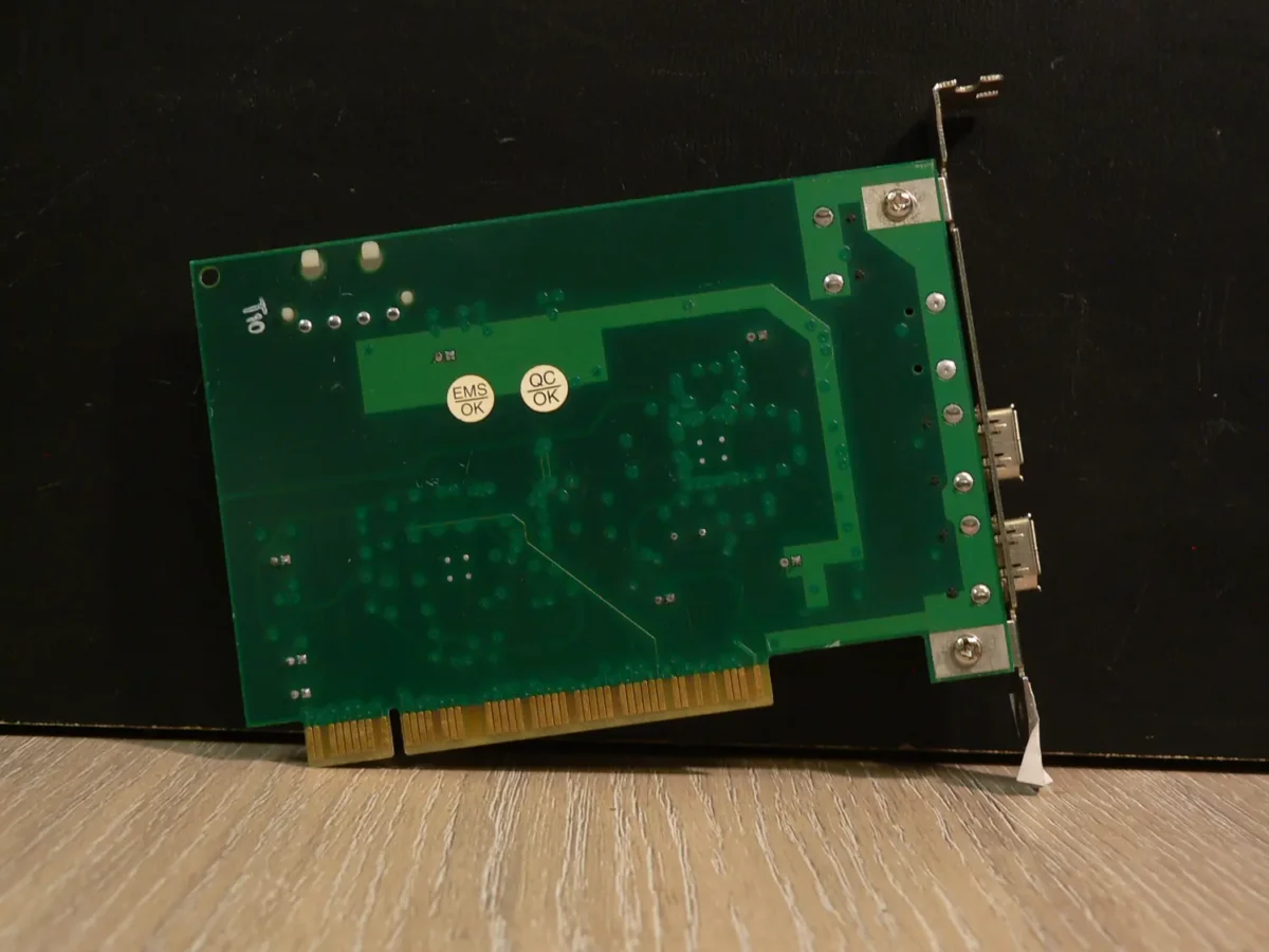 PCI FireWire vezérlőkártya (3 portos) 1394DV API-1394-PCI - Image 2