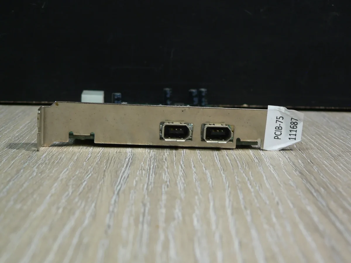PCI FireWire vezérlőkártya (3 portos) 1394DV API-1394-PCI - Image 3