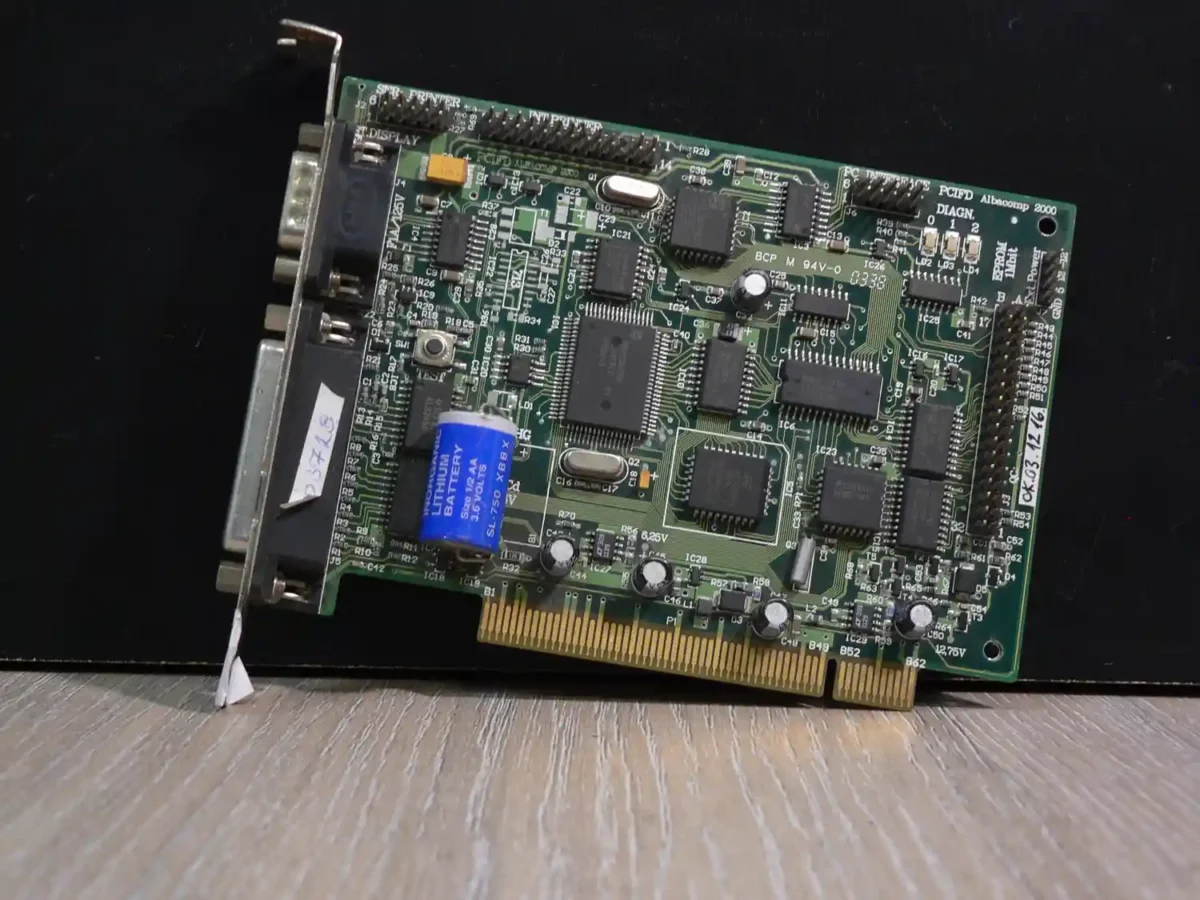 PCI FD vezérlőkártya Albacomp 2000 (pénztárgép / beléptetőrendszer) - Image 1