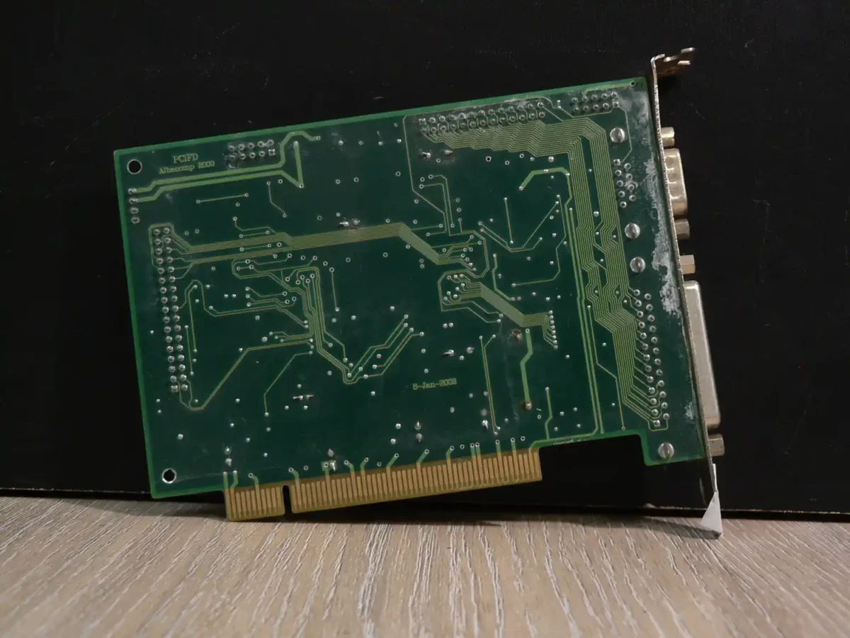 PCI FD vezérlőkártya Albacomp 2000 (pénztárgép / beléptetőrendszer) - Image 2