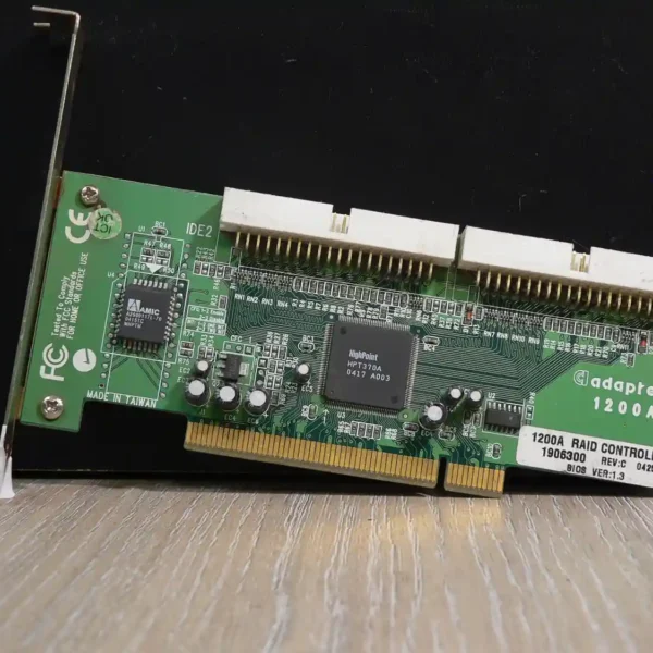 PCI IDE RAID vezérlő (2 portos) Adaptec 1200A Rev.C