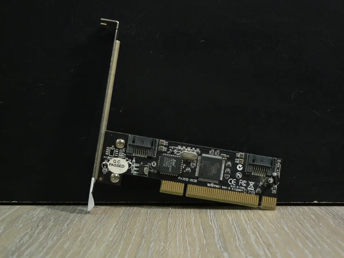 PCI SATA RAID vezérlő (2 portos) Sil3512ECTU128 - Image 1