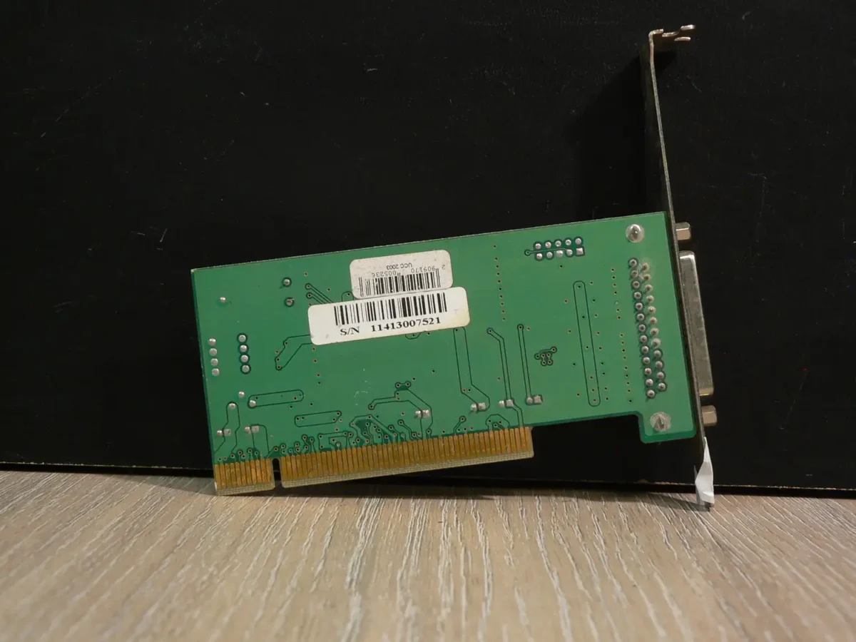 PCI Párhuzamos port bővítőkártya KEC 220I / ITE IT8875F - Image 2