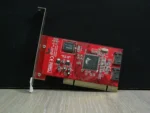 PCI SATA RAID vezérlő (2 portos) Sil3112A