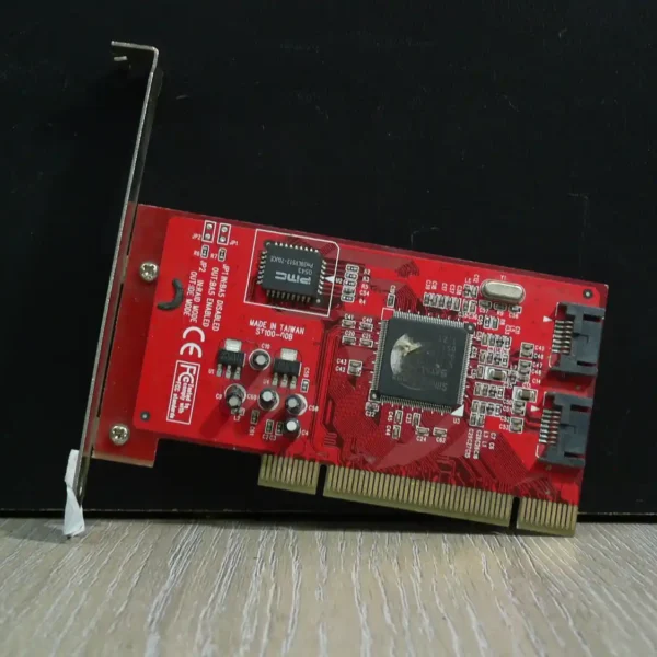 PCI SATA RAID vezérlő (2 portos) Sil3112A