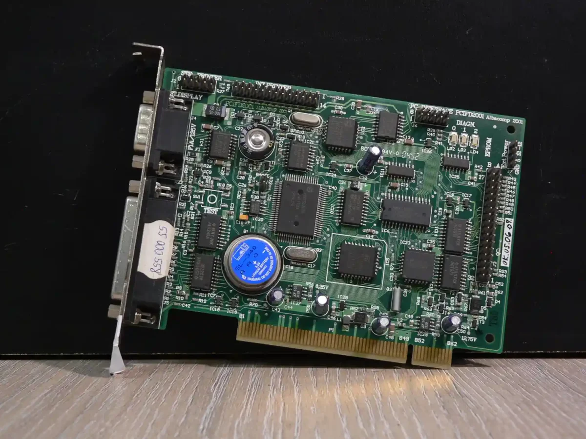 PCI FD vezérlőkártya Albacomp 2000 (pénztárgép / beléptetőrendszer) - Image 1