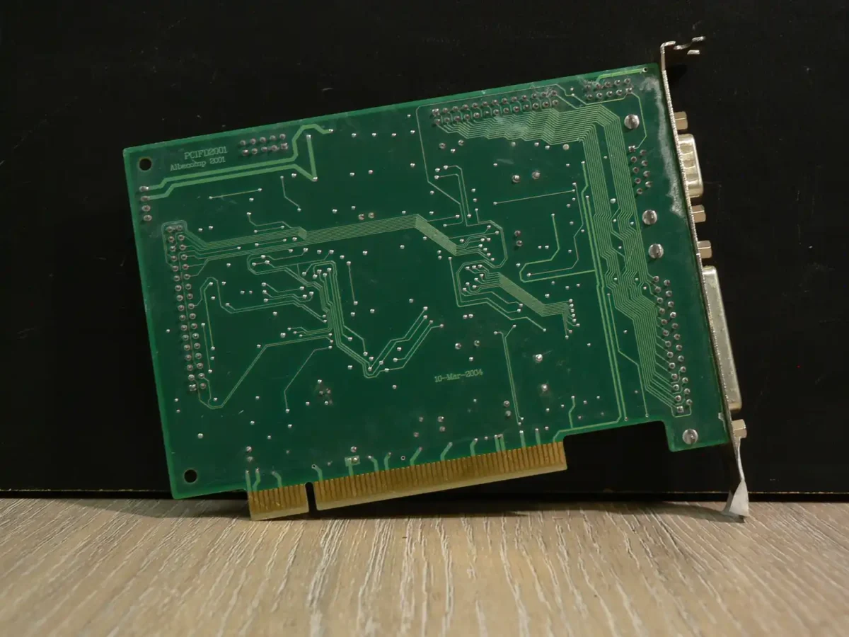 PCI FD vezérlőkártya Albacomp 2000 (pénztárgép / beléptetőrendszer) - Image 2