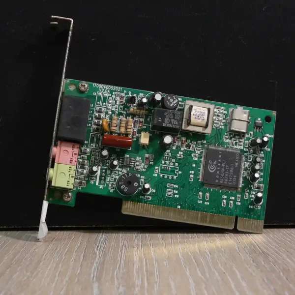 PCI Modem / hang / fax kártya HPI56SP