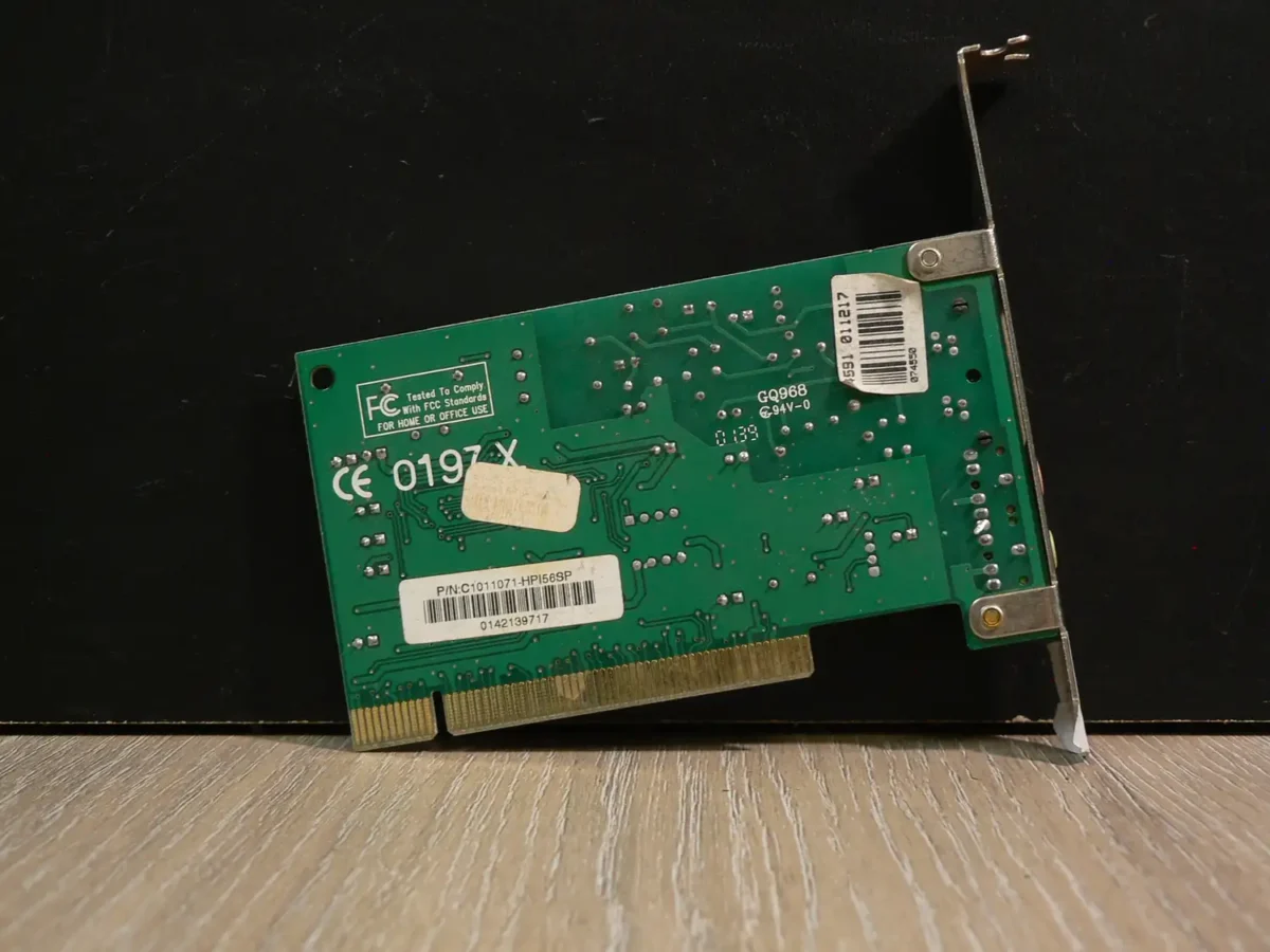 PCI Modem / hang / fax kártya HPI56SP - Image 2