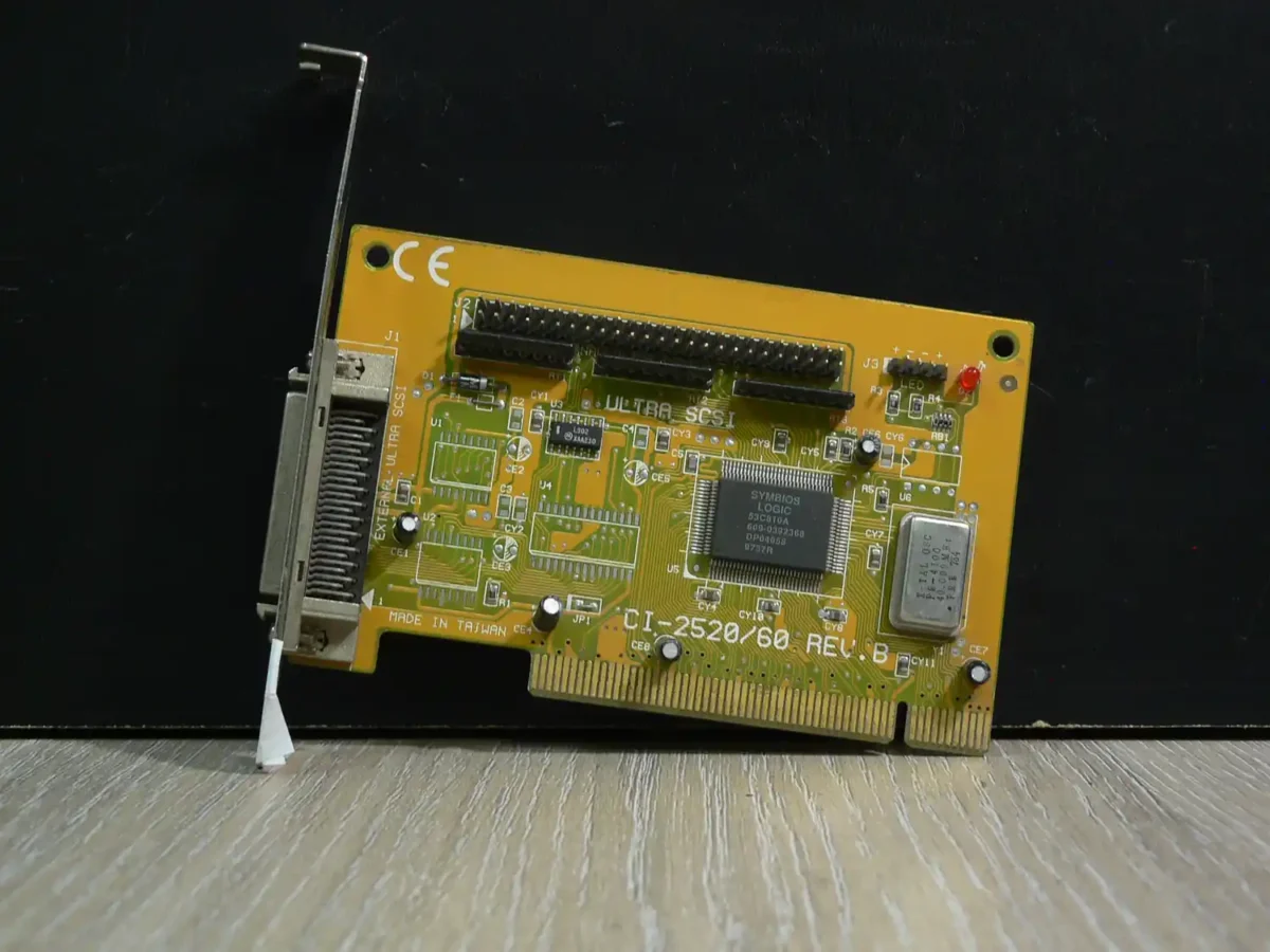 PCI SCSI vezérlő CI-2520/60 Rev.B - Image 1