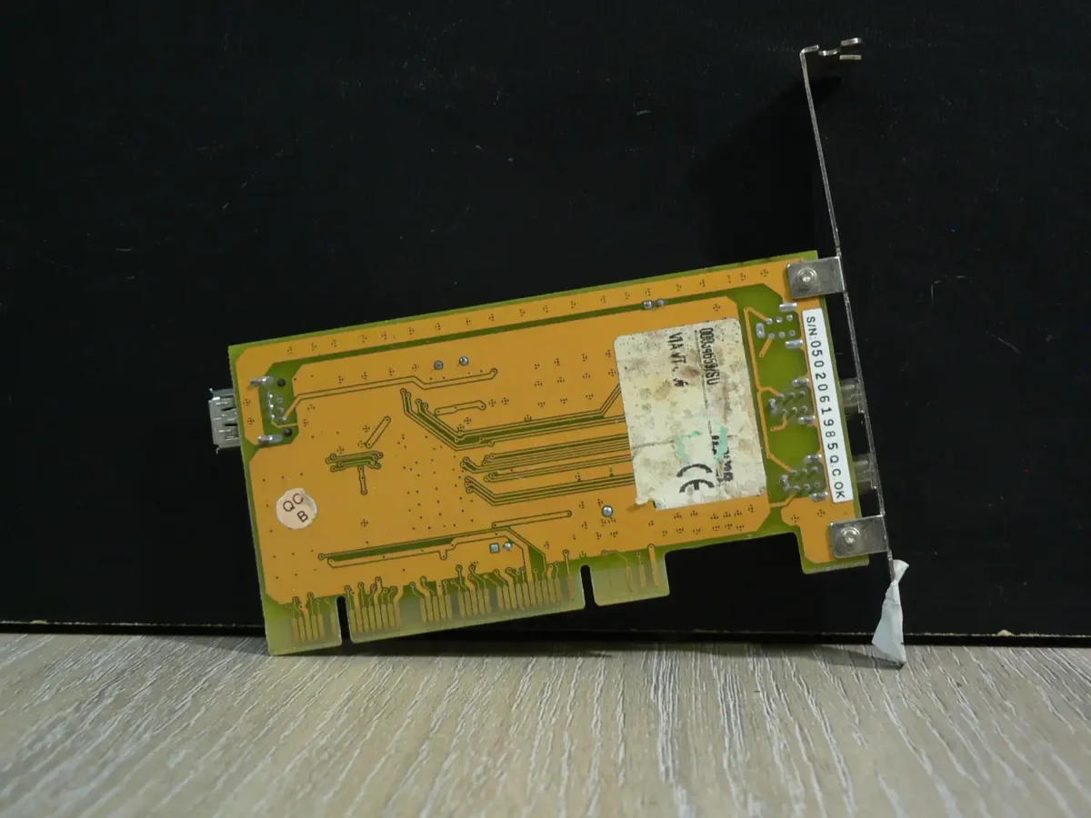 PCI FireWire vezérlőkártya (3 portos) VIA VT6306 - Image 2