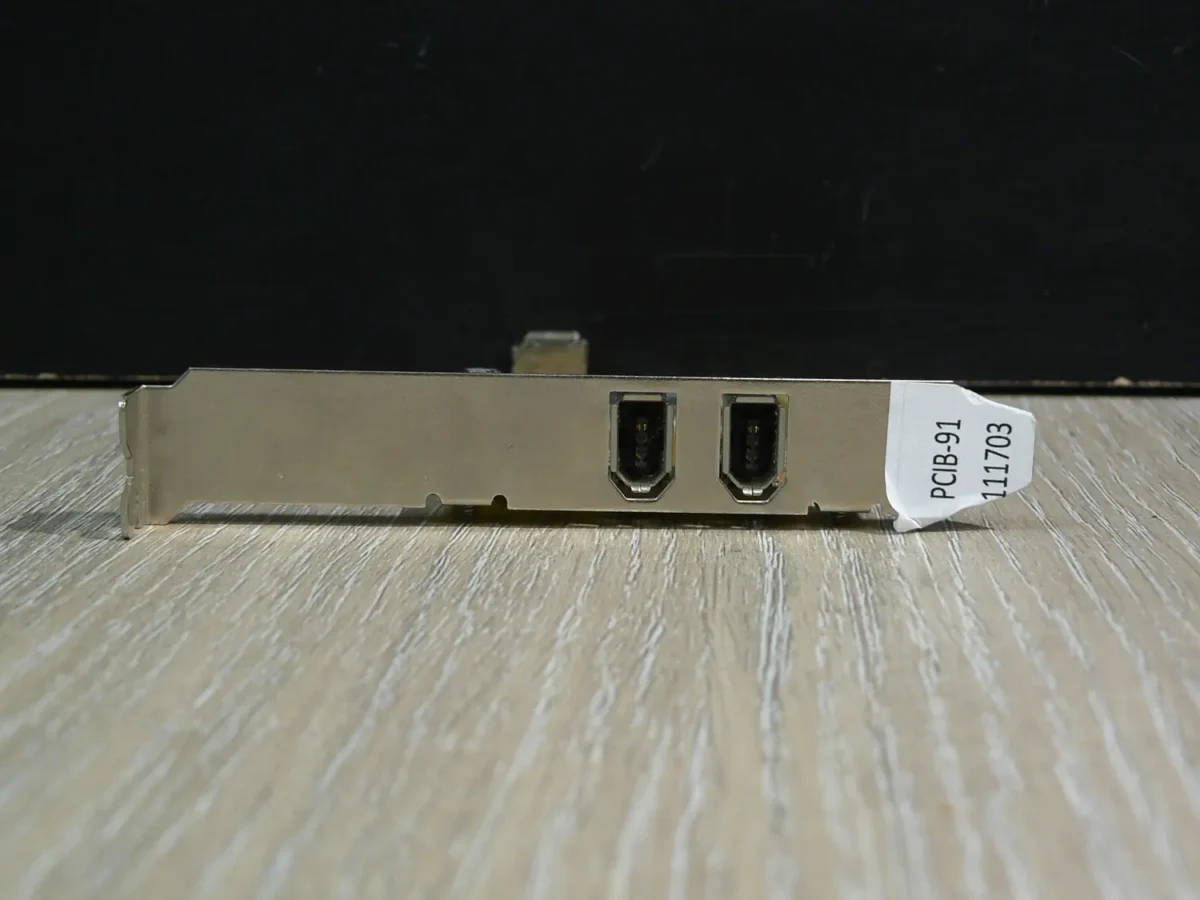 PCI FireWire vezérlőkártya (3 portos) VIA VT6306 - Image 3